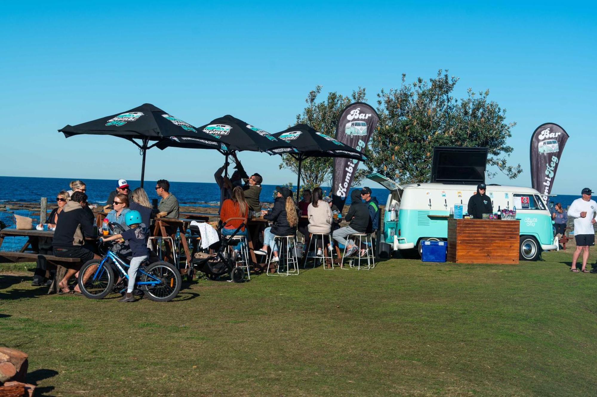 Blue Lagoon Beach Resort Bateau Bay Eksteriør billede