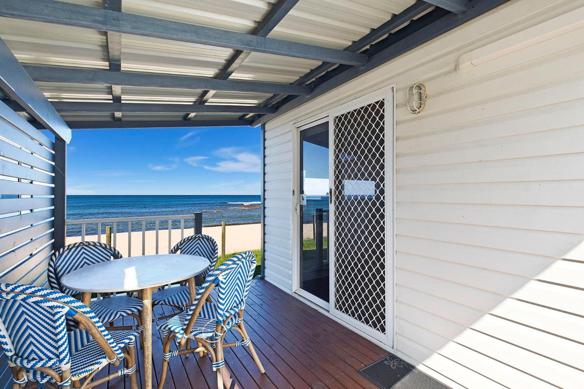 Blue Lagoon Beach Resort Bateau Bay Eksteriør billede