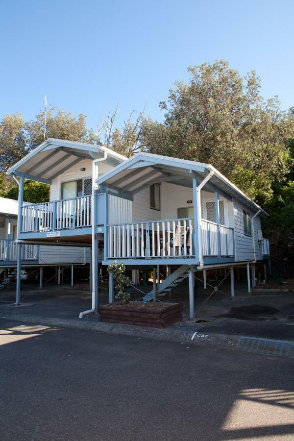 Blue Lagoon Beach Resort Bateau Bay Eksteriør billede
